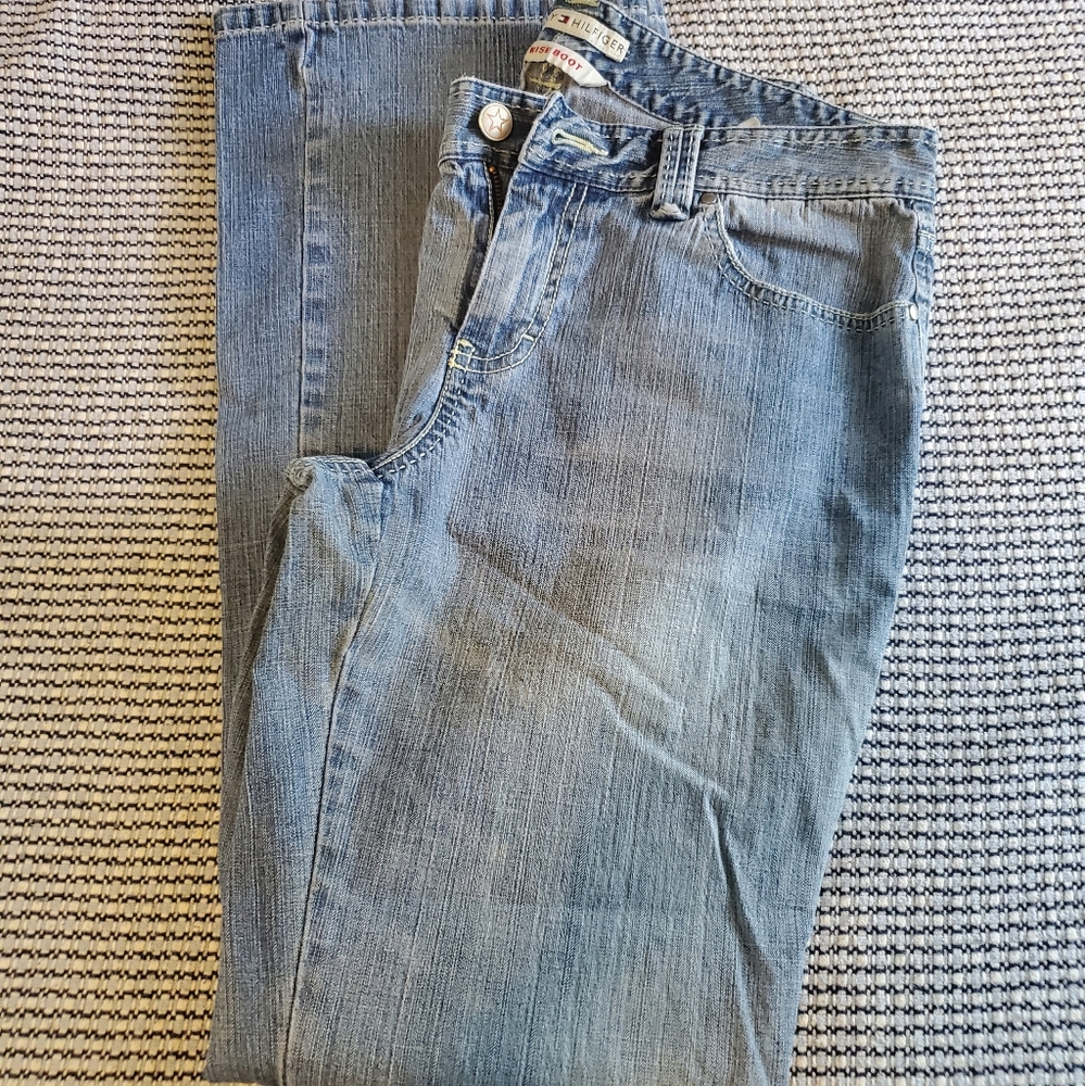 Tommy Hilfiger Boot Cut Jeans size 8